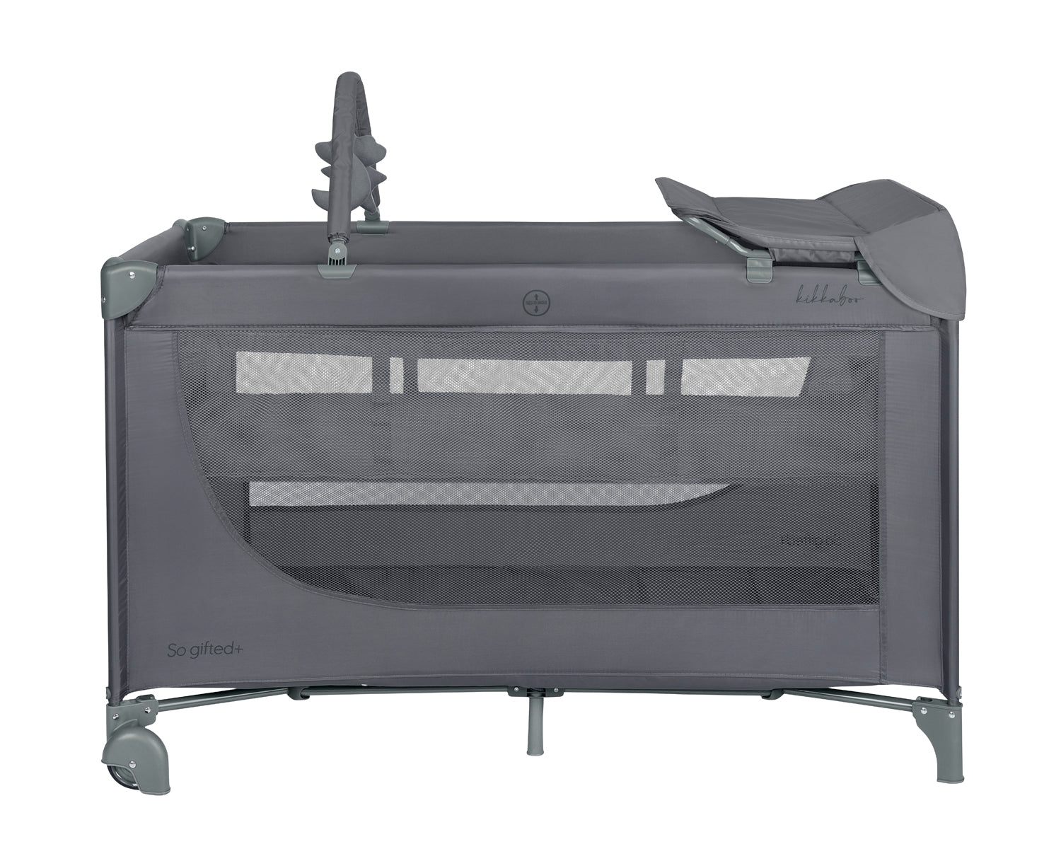 Кошара На Две Нива So Gifted Plus Grey 2026 Kikkaboo