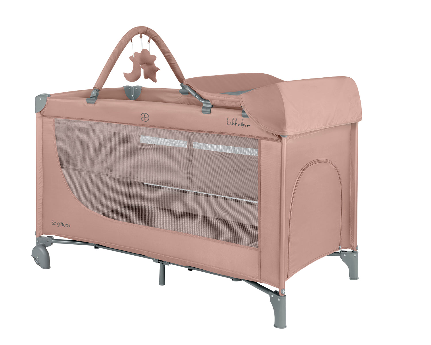 Кошара На Две Нива So Gifted Plus Pink 2026 Kikkaboo