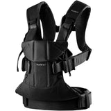 Бебешка Ергономична Раница Carrier One Woven Black Babybjörn
