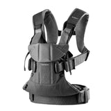 Бебешка Ергономична Раница Carrier One Woven Denim Grey Dark Grey Babybjörn