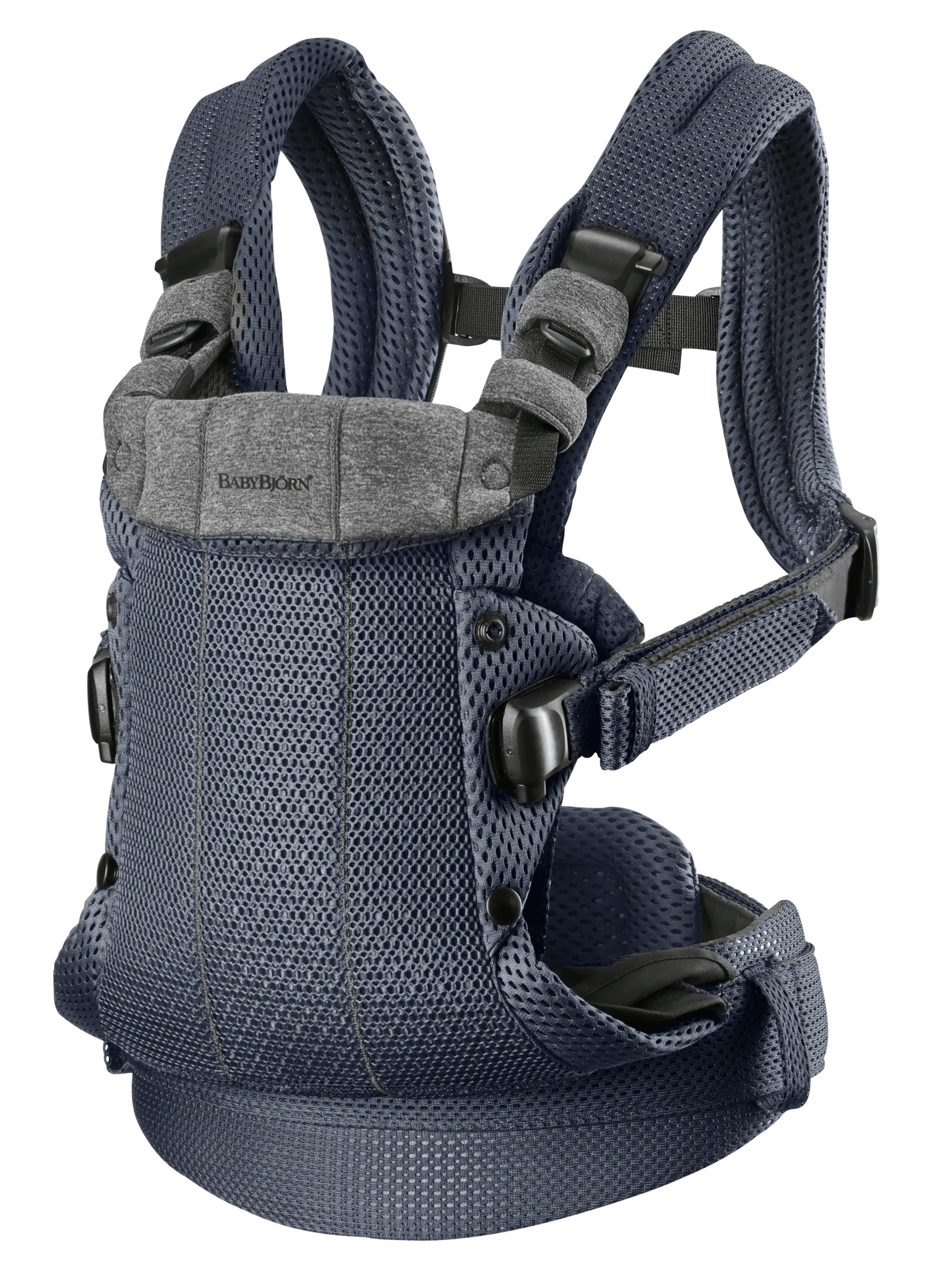 Бебешка Ергономична Раница Harmony, Mesh 3d, Anthracite Babybjörn