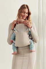 Бебешка Ергономична Раница Harmony, Mesh 3d, Cream Babybjörn