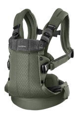 Бебешка Ергономична Раница Harmony, Mesh 3d, Dark Green Babybjörn