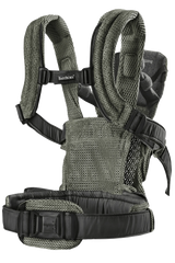 Бебешка Ергономична Раница Harmony, Mesh 3d, Dark Green Babybjörn