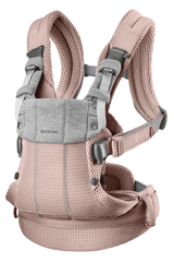 Бебешка Ергономична Раница Harmony, Mesh 3d, Dusty Pink Babybjörn