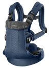 Бебешка Ергономична Раница Harmony, Mesh 3d, Navy Blue Babybjörn