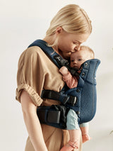 Бебешка Ергономична Раница Harmony, Mesh 3d, Navy Blue Babybjörn