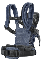 Бебешка Ергономична Раница Harmony, Mesh 3d, Navy Blue Babybjörn