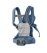 Бебешка Ергономична Раница Harmony, Woven, Blue Melange Babybjörn