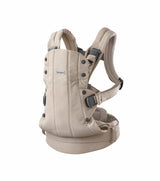 Бебешка Ергономична Раница Harmony, Woven, Light Beige Melange Babybjörn