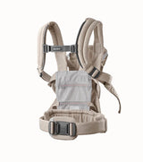Бебешка Ергономична Раница Harmony, Woven, Light Beige Melange Babybjörn