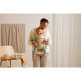 Бебешка Ергономична Раница Mini, Cotton, Beige Babybjörn