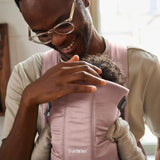 Бебешка Ергономична Раница Mini, Cotton, Old Rose Babybjörn