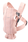 Бебешка Ергономична Раница Mini, Jersey 3d, Light Pink Babybjörn