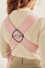 Бебешка Ергономична Раница Mini, Jersey 3d, Light Pink Babybjörn