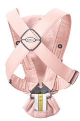 Бебешка Ергономична Раница Mini, Jersey 3d, Light Pink Babybjörn