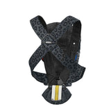 Бебешка Ергономична Раница Mini, Mesh 3d, Anthracite Leopard Babybjörn