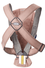 Бебешка Ергономична Раница Mini, Mesh 3d, Dusty Pink Babybjörn