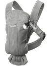 Бебешка Ергономична Раница Mini, Mesh 3d, Grey Babybjörn