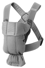 Бебешка Ергономична Раница Mini, Mesh 3d, Grey Babybjörn