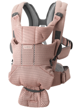Бебешка Ергономична Раница Move, Mesh, Dusty Pink Babybjörn