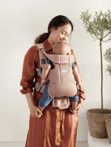 Бебешка Ергономична Раница Move, Mesh, Dusty Pink Babybjörn