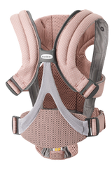 Бебешка Ергономична Раница Move, Mesh, Dusty Pink Babybjörn
