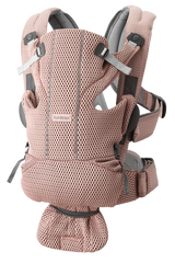 Бебешка Ергономична Раница Move, Mesh, Dusty Pink Babybjörn