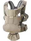 Бебешка Ергономична Раница Move, Mesh, Grey Beige Babybjörn