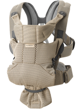 Бебешка Ергономична Раница Move, Mesh, Grey Beige Babybjörn