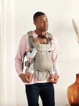 Бебешка Ергономична Раница Move, Mesh, Grey Beige Babybjörn
