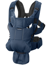 Бебешка Ергономична Раница Move, Mesh, Navy Blue Babybjörn