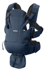 Бебешка Ергономична Раница Move, Mesh, Navy Blue Babybjörn