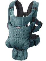 Бебешка Ергономична Раница Move, Mesh, Sage Green Babybjörn