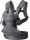 Бебешка Ергономична Раница One, Air Mesh 3d, Anthracite Babybjörn