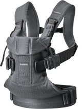 Бебешка Ергономична Раница One, Air Mesh 3d, Anthracite Babybjörn