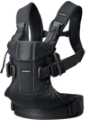 Бебешка Ергономична Раница One, Air Mesh 3d, Black Babybjörn