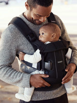 Бебешка Ергономична Раница One, Air Mesh 3d, Black Babybjörn