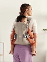 Бебешка Ергономична Раница One, Air Mesh 3d, Grey Beige Babybjörn