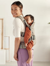 Бебешка Ергономична Раница One, Air Mesh 3d, Grey Beige Babybjörn