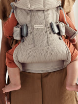 Бебешка Ергономична Раница One, Air Mesh 3d, Grey Beige Babybjörn