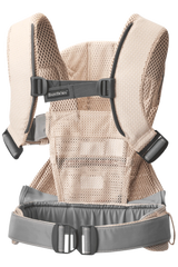 Бебешка Ергономична Раница One, Air Mesh 3d, Pearly Pink Babybjörn