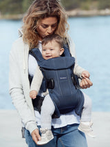 Бебешка Ергономична Раница One, Air Mesh 3d, Navy Blue Babybjörn