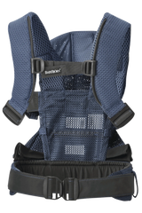 Бебешка Ергономична Раница One, Air Mesh 3d, Navy Blue Babybjörn