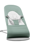 Бебешки Шезлонг Balance Soft Cotton Jersey Light Sage Grey Woven Jersey Babybjörn