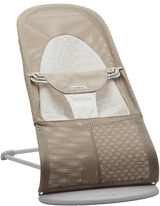 Бебешки Шезлонг Balance Soft Mesh Grey Beige White Babybjörn