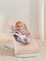 Бебешки Шезлонг Balance Soft Mesh Pearly Pink White Babybjörn