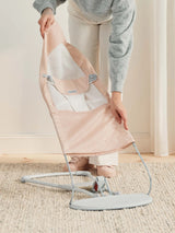Бебешки Шезлонг Balance Soft Mesh Pearly Pink White Babybjörn