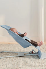 Бебешки Шезлонг Balance Soft Mesh Sky Blue White Babybjörn