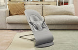 Бебешки Шезлонг Balance Soft Tri Fabric Light Grey Babybjörn